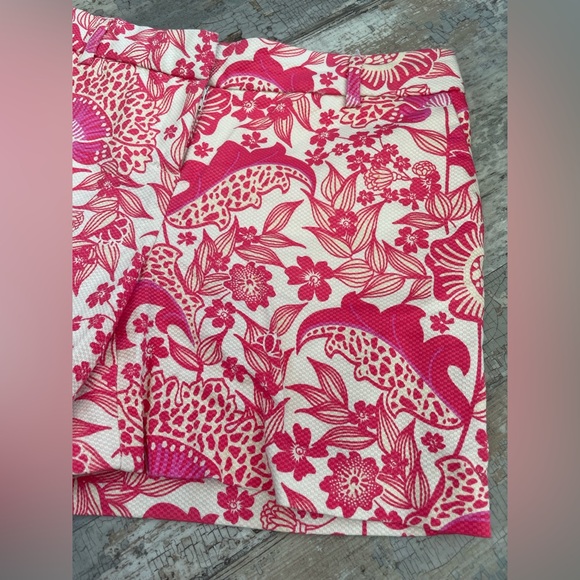 NWOT Kenar Pint Floral Printed Summer Shorts - Picture 4 of 5